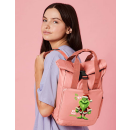 Green Santa Bla Bla Bla - Ich hasse Menschen Backpack...