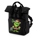 Green Santa Bla Bla Bla - Ich hasse Menschen Backpack Rucksack Standard
