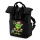 Green Santa Bla Bla Bla - Ich hasse Menschen Backpack Rucksack Standard