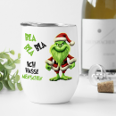 Green Santa BLA BLA BLA - ich hasse Menschen -...