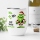 Green Santa BLA BLA BLA - ich hasse Menschen - Wine-Tumbler Edelstahl Trinkflasche