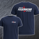 Freiwillige Feuerwehr T-Shirt FW2510 beidseitig...