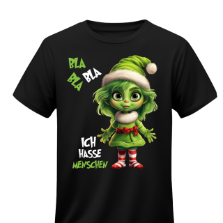 Frl. Green - Bla Bla Bla - Ich hasse menschen -  T-Shirt