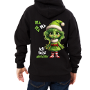 Frl. Green Bla Bla Bla - Ich hasse Menschen -Hoodie