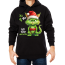 Green Cat - Bla Bla Bla - Ich hasse Menschen -Hoodie