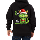 Green Cat - Bla Bla Bla - Ich hasse Menschen -Hoodie