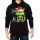 Green Cat - Bla Bla Bla - Ich hasse Menschen -Hoodie