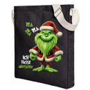 Green Santa Bla Bla Bla - Ich hasse Menschen - Shopper Like