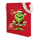 Green Santa Bla Bla Bla - Ich hasse Menschen - Shopper Like