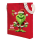 Green Santa Bla Bla Bla - Ich hasse Menschen - Shopper Like