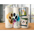 Hunde DOG Tumbler mit Ihren Bildern personalisiert -...