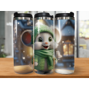 X-MAS Sweet Mouse - Tumbler Edelstahl Trinkflasche