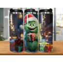 X-MAS Funnywords Funny Green CAT - Tumbler Edelstahl...