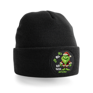 X-MAS Beanie Green Santa Serie