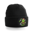 X-MAS Beanie Green Santa Serie