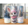 Sweet Bunny Pink - Tumbler Edelstahl Trinkflasche