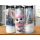 Sweet Bunny Pink - Tumbler Edelstahl Trinkflasche