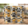 Paw Prints Tumbler Edelstahl Trinkflasche