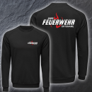 Feuerwehr Sweatshirt FW2510 Druck doppelseitig mehrfarbig