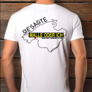 Sie sagte : Malle oder ich T-Shirt normale passform