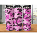 Camouflage Tumbler Edelstahl Trinkflasche - 11 Farben