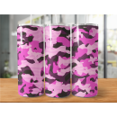 Camouflage Tumbler Edelstahl Trinkflasche - 11 Farben