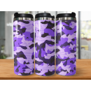 Camouflage Tumbler Edelstahl Trinkflasche - 11 Farben