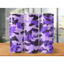 Camouflage Tumbler Edelstahl Trinkflasche - 11 Farben