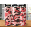 Camouflage Tumbler Edelstahl Trinkflasche - 11 Farben