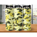 Camouflage Tumbler Edelstahl Trinkflasche - 11 Farben