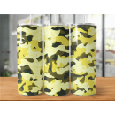 Camouflage Tumbler Edelstahl Trinkflasche - 11 Farben