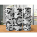 Camouflage Tumbler Edelstahl Trinkflasche - 11 Farben