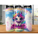 Sag einfach Prinzessin Einhorn Tumbler Edelstahl...