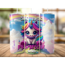 Sag einfach Prinzessin Einhorn Tumbler Edelstahl...