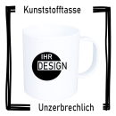 Unzerbrechliche Fototasse Kunstofftasse inkl Wunschdruck