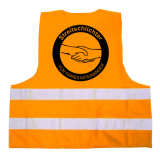 WicaTex WicaTex® Warnweste Wilfried Gr. L Textil orange bei SEEFELDER kaufen