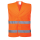 Portwest Warnweste Orange EN ISO 20471 Class 2 in 4 gr&ouml;&szlig;en S/M, L/XL, XXL/3XL, 4XL/5XL