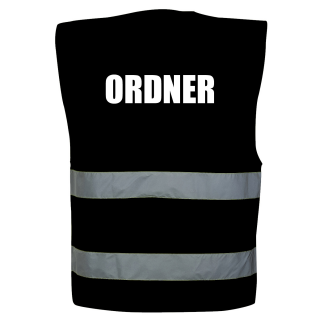 Rettungssanitäter Warnweste - Reflektierende Signalweste ID: 990