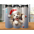 X-MAS Baby Goldie - Tumbler Edelstahl Trinkflasche