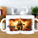 Feuerwehr "Fire" Tasse  FW2515  inkl....