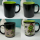 Green Santa Bla Bla Bla - Ich hasse Menschen - MAGIC WOW Kaffeetasse Teetasse NEU