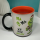 Green Santa Bla Bla Bla - Ich hasse Menschen - MAGIC WOW Kaffeetasse Teetasse NEU