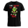 Green Santa I hate Christmas and People -  T-Shirt