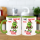 Green Santa - I hate Chistmas and People - Kaffeetasse Teetasse