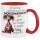 Morgenmensch lustige Spruch Tasse mit lusigen Design Kaffeetasse Teetasse