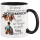 Morgenmensch lustige Spruch Tasse mit lusigen Design Kaffeetasse Teetasse