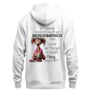 Morgenmensch Spruch Premium Hoodie by Funnywords®