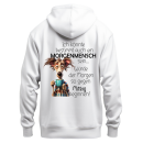 Morgenmensch Spruch Premium Hoodie by Funnywords®