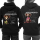 Morgenmensch Spruch Premium Hoodie by Funnywords®