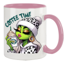 Freya Green Coffee  - Kaffeetasse Teetasse